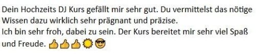 DJ Schule Erfahrung